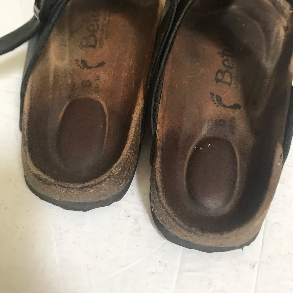 Betula BIRKENSTOCK GIZEH Thong Flip Flop Sandals Eva Cork Slides Vegan Ne - Picture 13 of 16